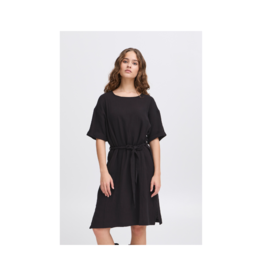 ICHI Mika Dress in Black by ICHI