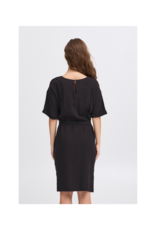 ICHI Mika Dress in Black by ICHI