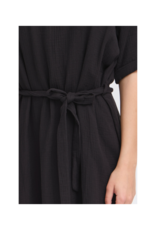 ICHI Mika Dress in Black by ICHI