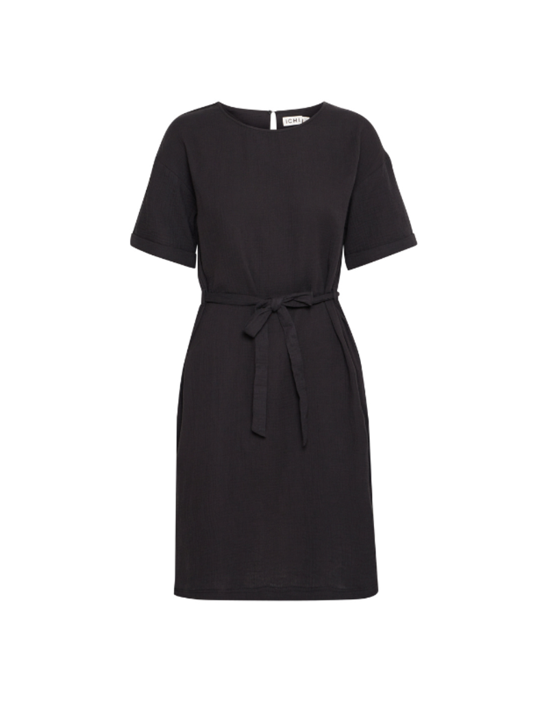 ICHI Mika Dress in Black by ICHI