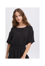 ICHI Mika Dress in Black by ICHI