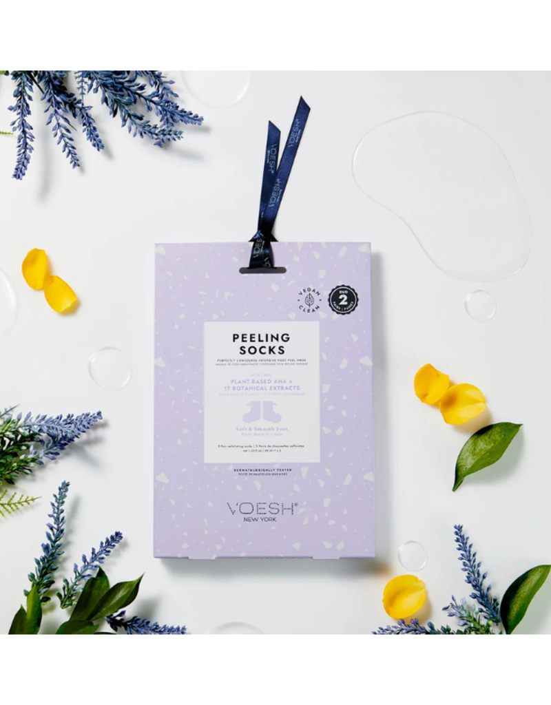 VOESH Peeling Socks Duo by VOESH