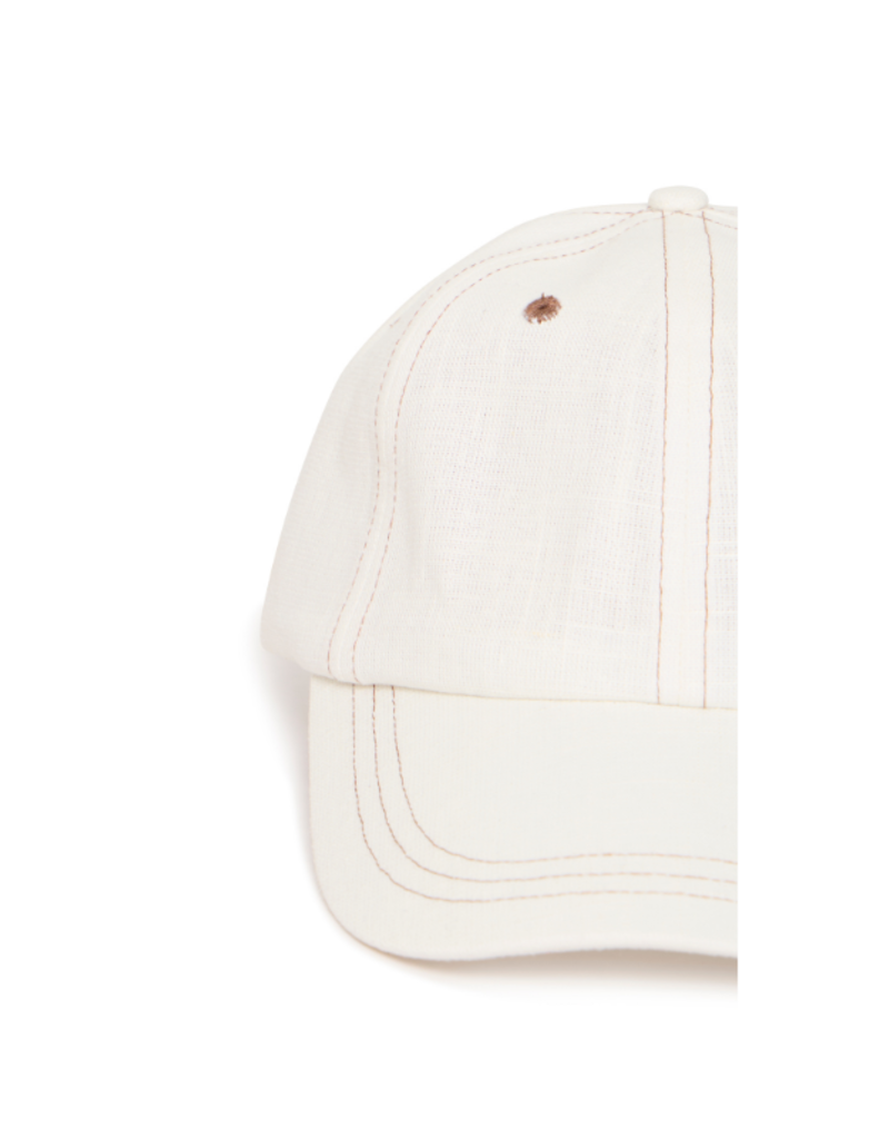 ICHI Ranita Cap in Birch by ICHI
