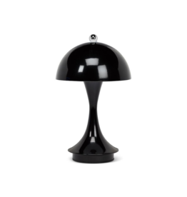 Dome Shade LED Light in Black