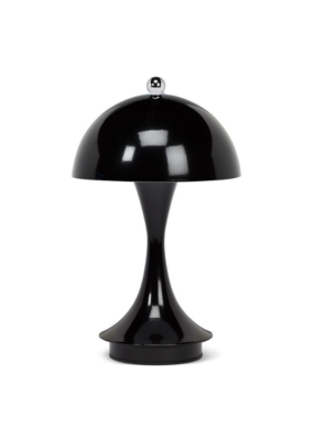 Dome Shade LED Light in Black