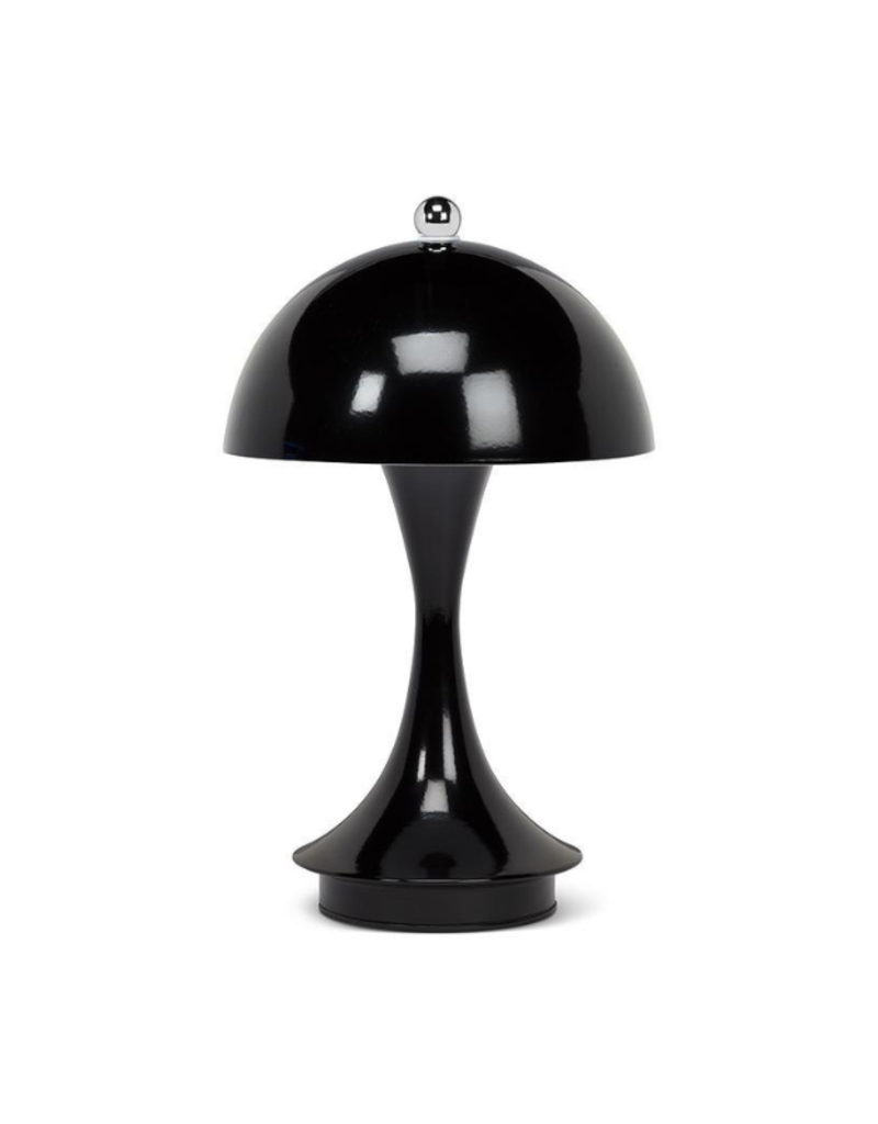 Dome Shade LED Light in Black
