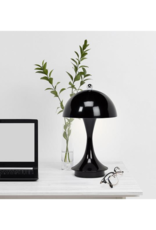 Dome Shade LED Light in Black