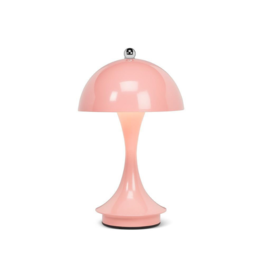 Dome Shade LED Light in Pink