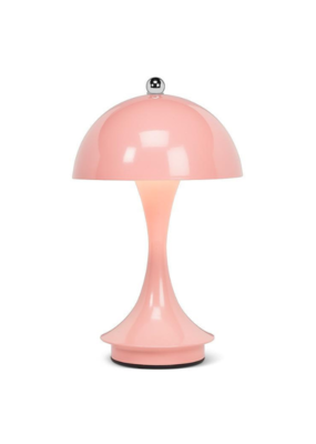 Dome Shade LED Light in Pink
