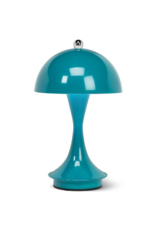 Dome Shade LED Light in Turqouise