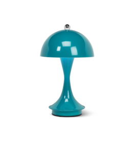 Dome Shade LED Light in Turqouise