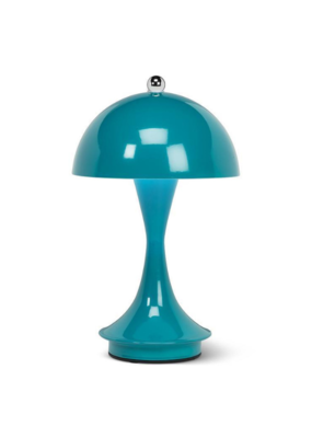 Dome Shade LED Light in Turqouise