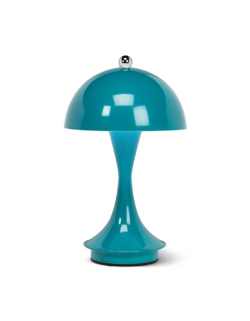 Dome Shade LED Light in Turqouise