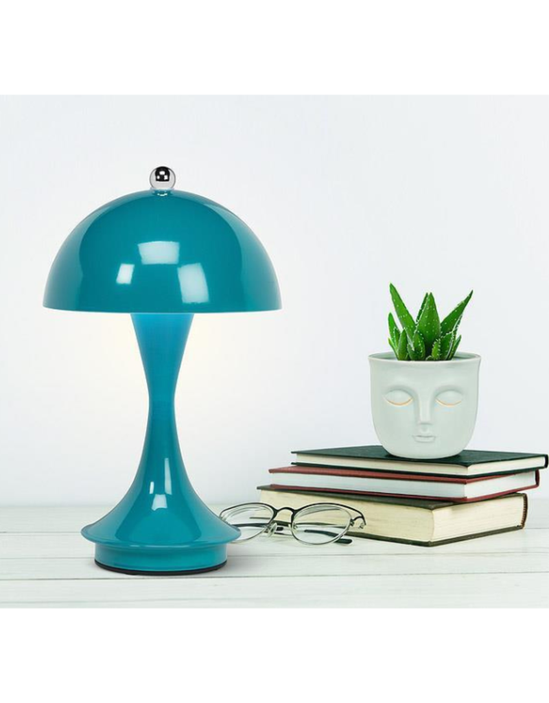 Dome Shade LED Light in Turqouise