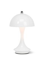 Dome Shade LED Light in White