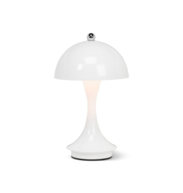 Dome Shade LED Light in White