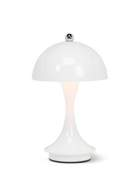 Dome Shade LED Light in White