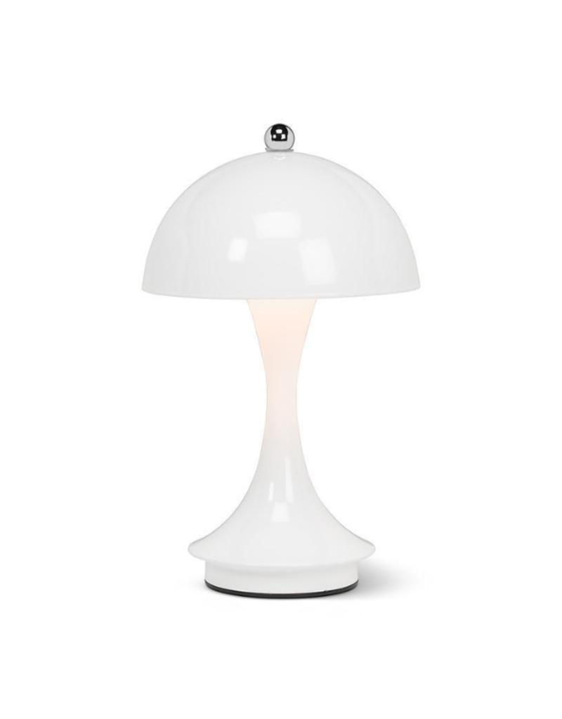 Dome Shade LED Light in White