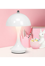 Dome Shade LED Light in White