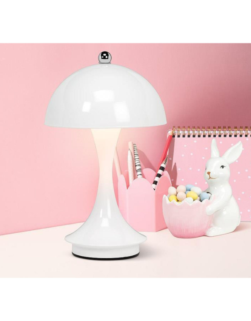 Dome Shade LED Light in White