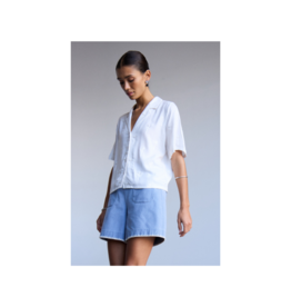 ICHI Palmie Shirt in Cloud Dancer by ICHI