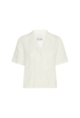 ICHI Palmie Shirt in Cloud Dancer by ICHI