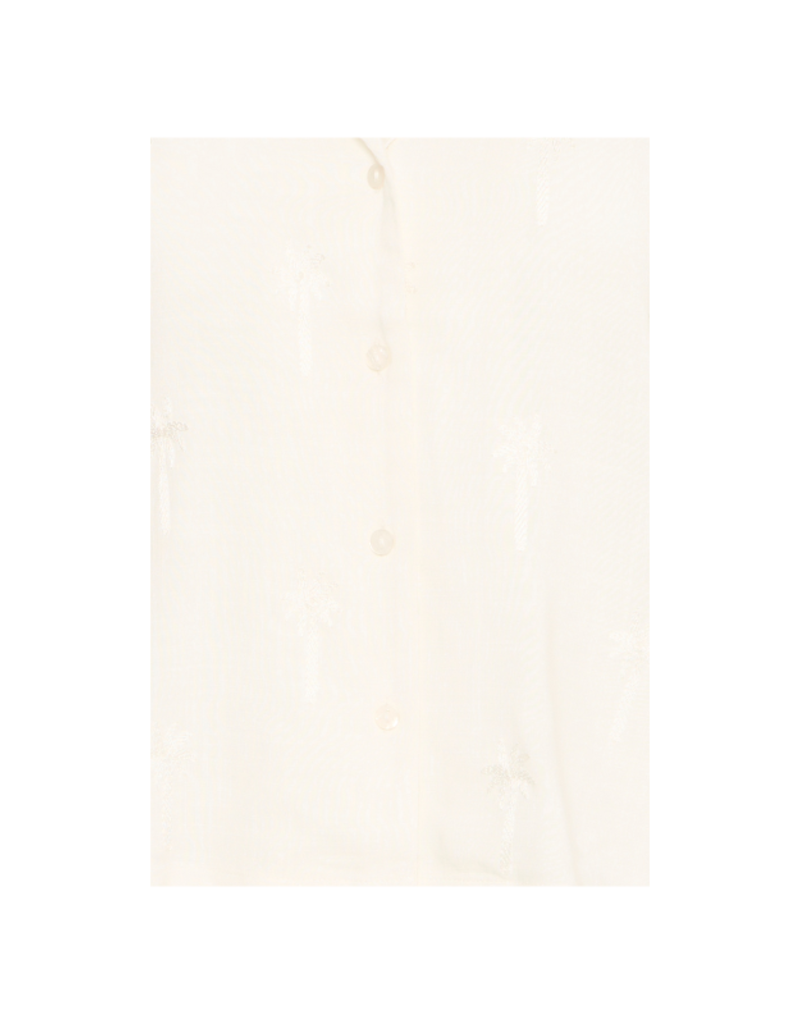 ICHI Palmie Shirt in Cloud Dancer by ICHI