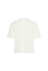 ICHI Palmie Shirt in Cloud Dancer by ICHI