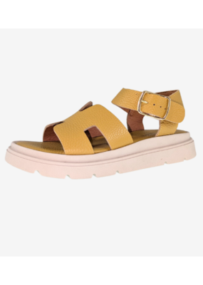 Clara Sandal in Mustard by Ateliers