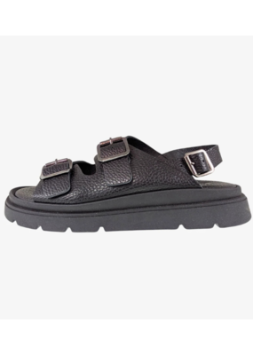 Candace Sandal in Black by Ateliers