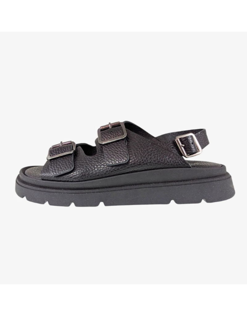 Candace Sandal in Black by Ateliers