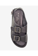 Candace Sandal in Black by Ateliers