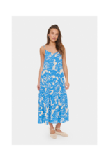 Saint Tropez Eda Maxi Dress in Campanula Water by Saint Tropez