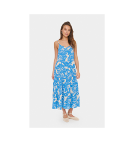 Saint Tropez Eda Maxi Dress in Campanula Water by Saint Tropez