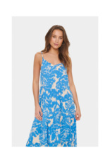 Saint Tropez Eda Maxi Dress in Campanula Water by Saint Tropez