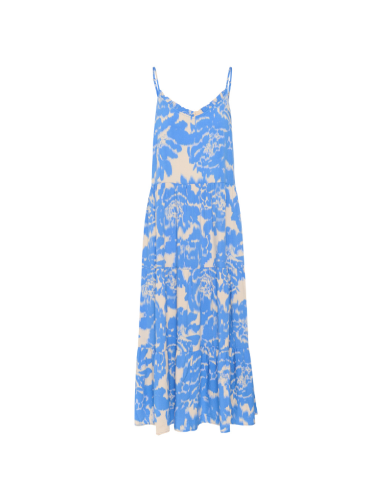 Saint Tropez Eda Maxi Dress in Campanula Water by Saint Tropez