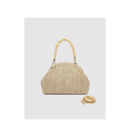 Louenhide Lotus Crossbody in Natural by Louenhide