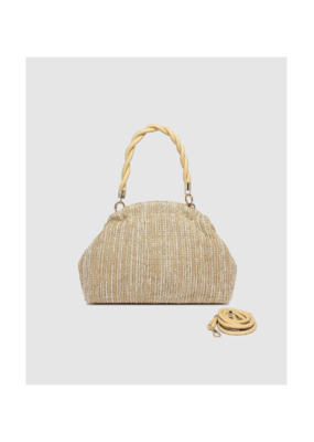 Louenhide Lotus Crossbody in Natural by Louenhide