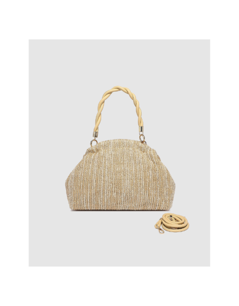 Louenhide Lotus Crossbody in Natural by Louenhide