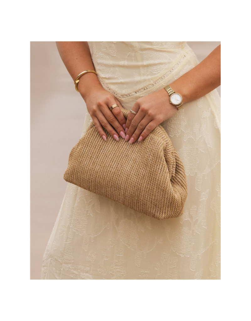 Louenhide Lotus Crossbody in Natural by Louenhide