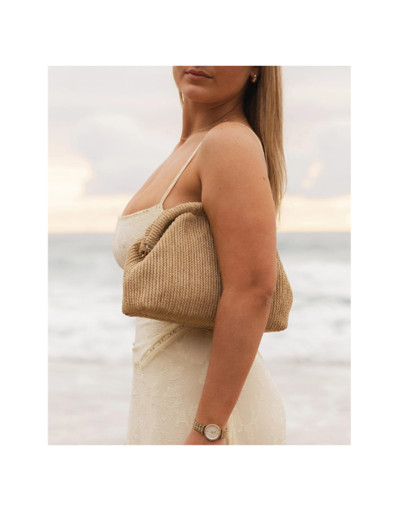 Louenhide Lotus Crossbody in Natural by Louenhide