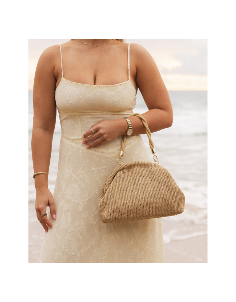 Louenhide Lotus Crossbody in Natural by Louenhide
