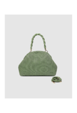 Louenhide Lotus Crossbody in Sage Green by Louenhide