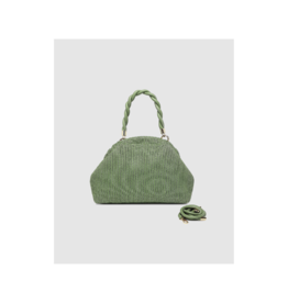 Louenhide Lotus Crossbody in Sage Green by Louenhide