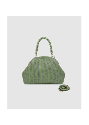 Louenhide Lotus Crossbody in Sage Green by Louenhide