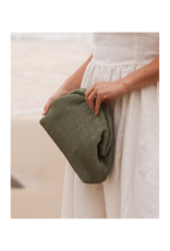 Louenhide Lotus Crossbody in Sage Green by Louenhide