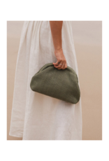 Louenhide Lotus Crossbody in Sage Green by Louenhide