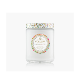 Voluspa 18oz Large Jar Candle in Wildflowers by Voluspa