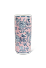Pink Floral Umbrella Stand