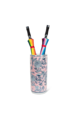 Pink Floral Umbrella Stand